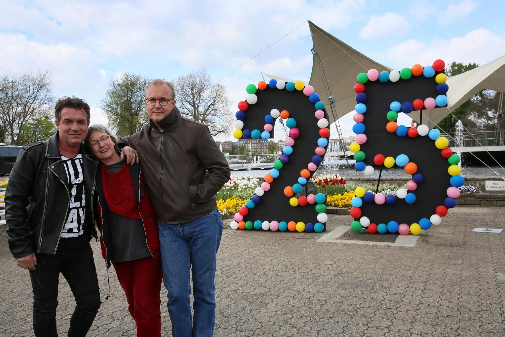 Linus Talentprobe 25 Jahre