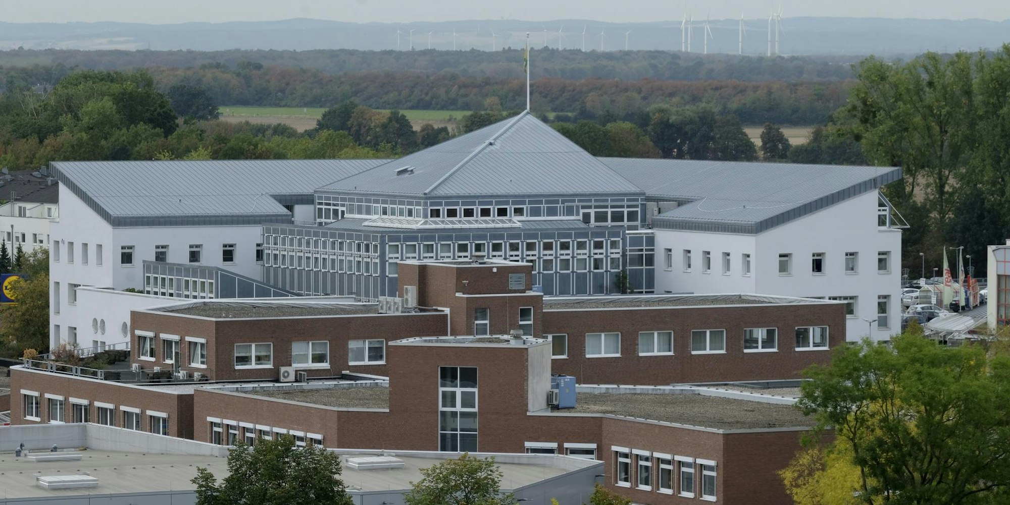 Rathaus Liblar Archiv