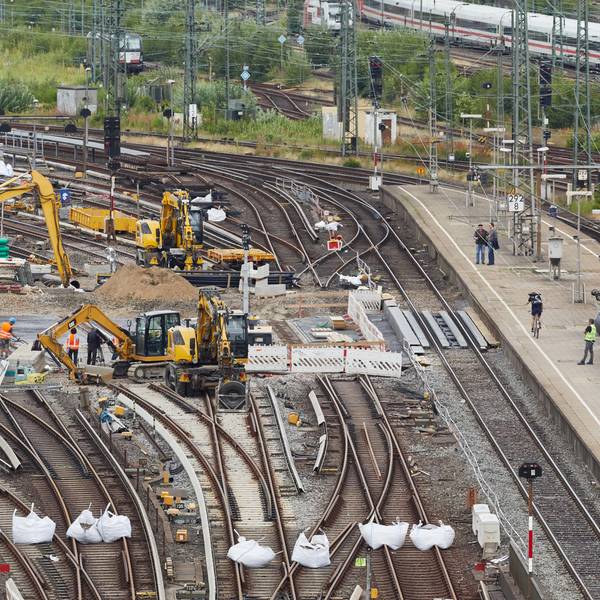 Deutsche Bahn Infrastruktur
