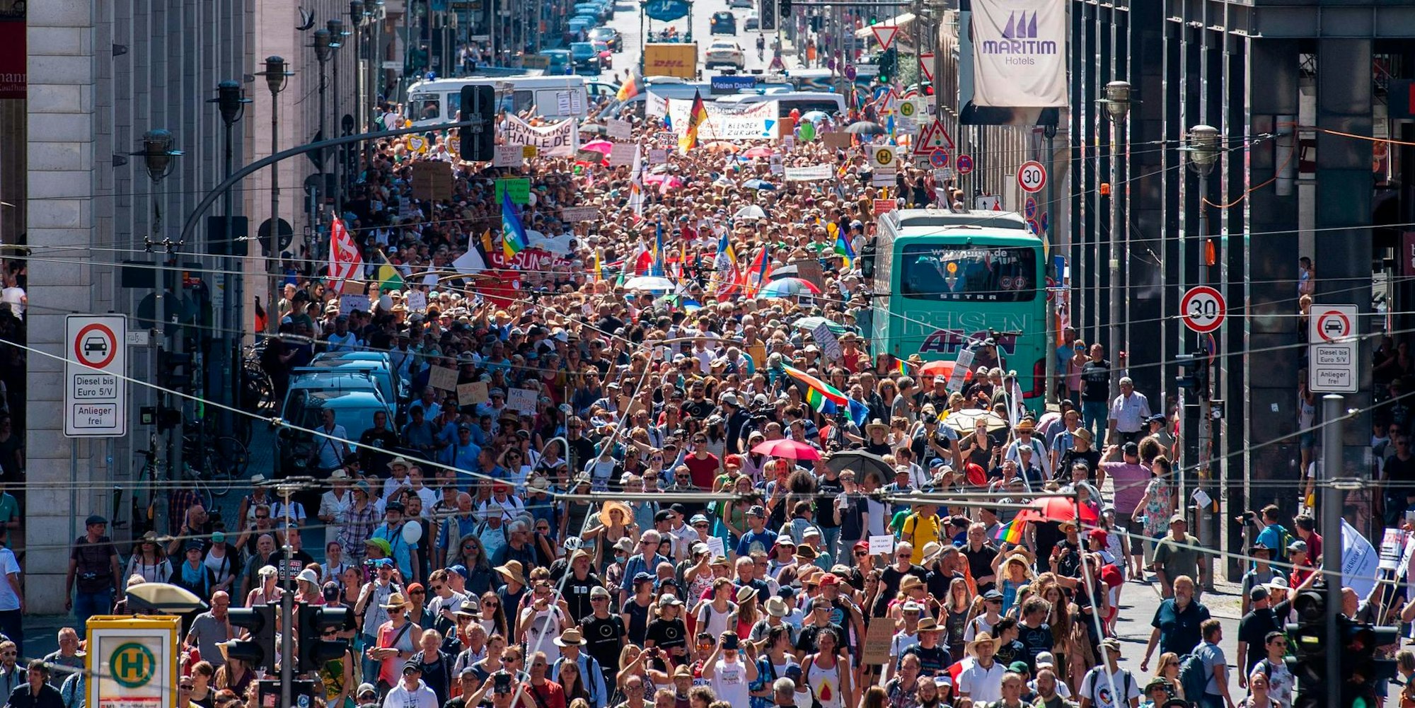 Corona-Demo Berlin