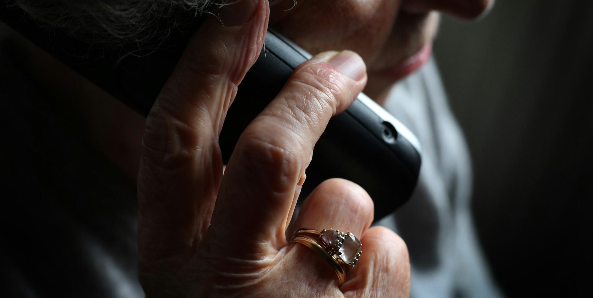 Schockanruf Symbolbild