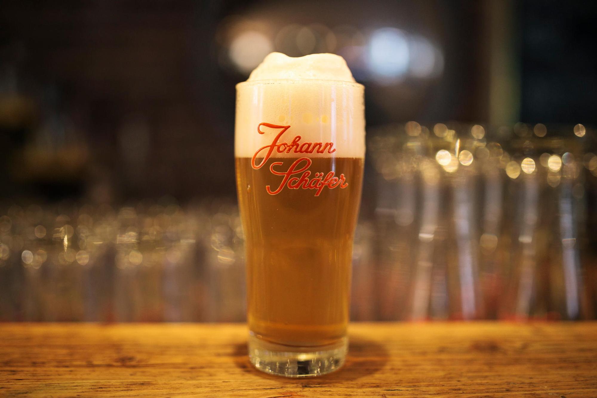 Brauhaus Johann Schäfer Bier