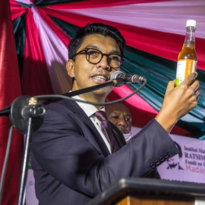 Präsident Madagaskar