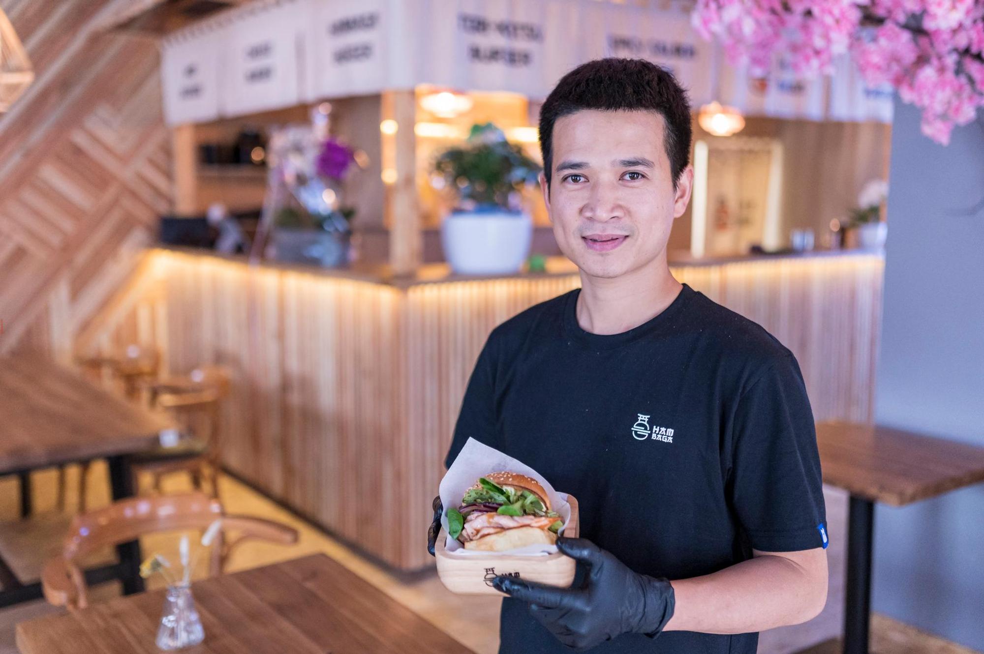 Hambaga Chef