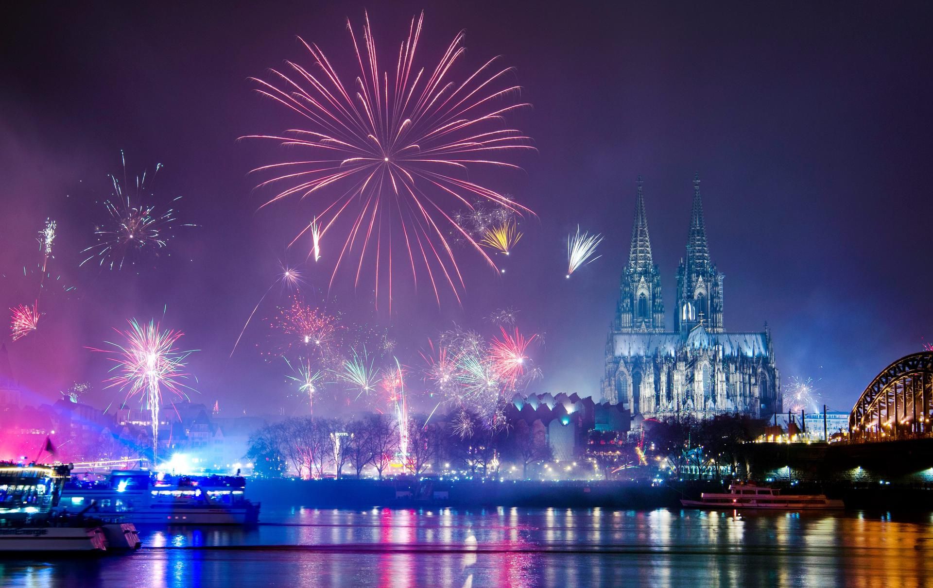 Feuerwerk Silvester Köln