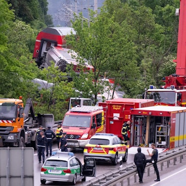 Zugunfall Garmisch 17.52 030622