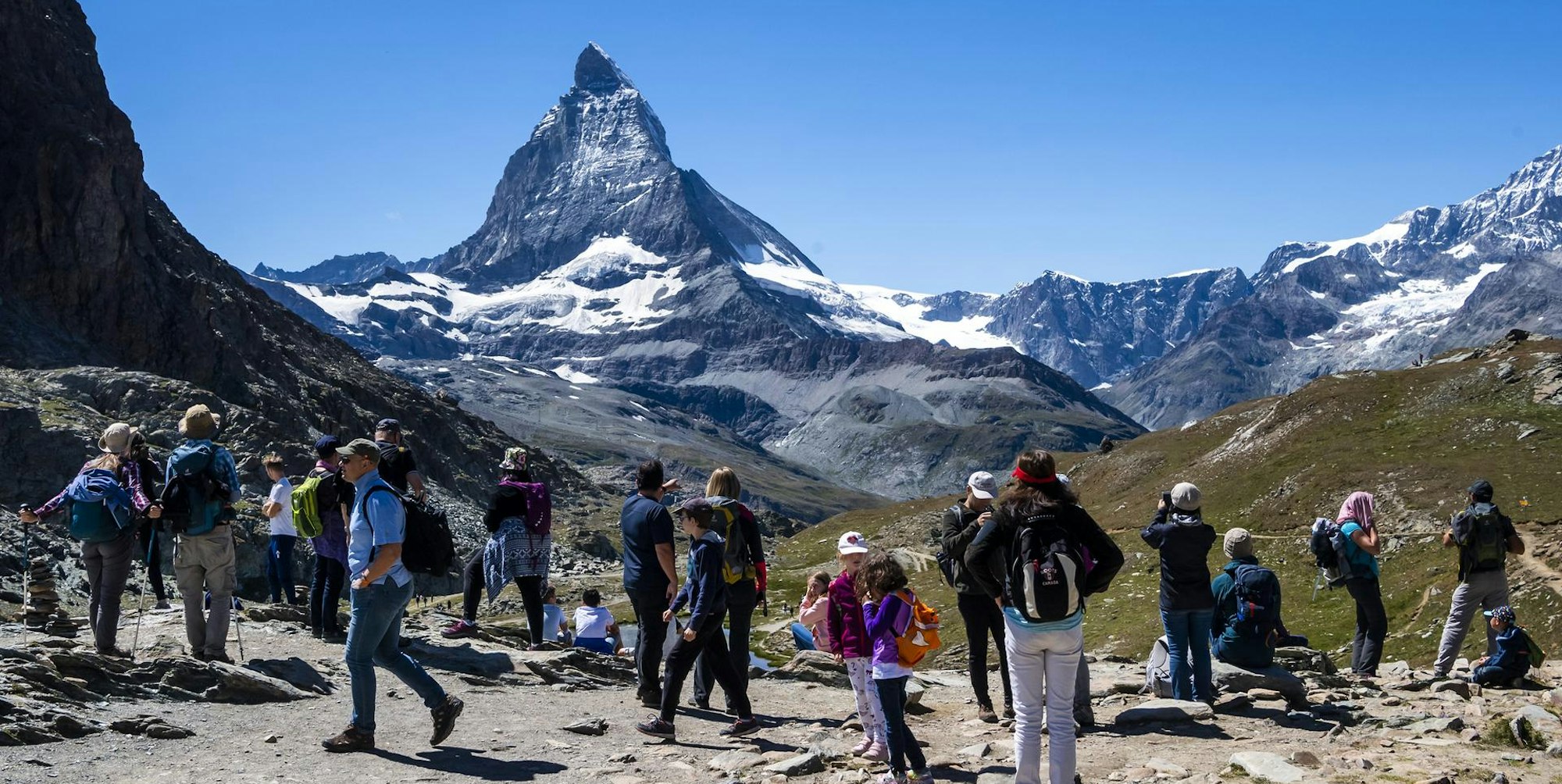 Berge werden immer voller
