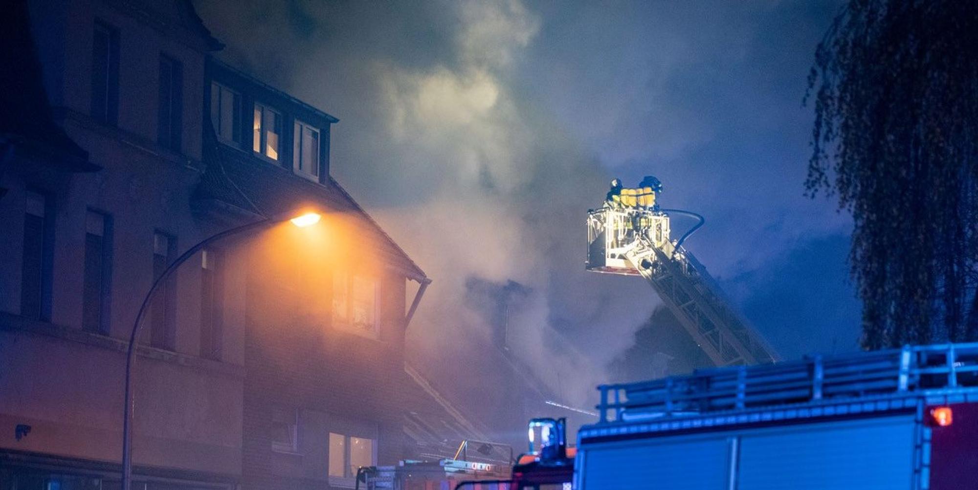 Feuer Worringen