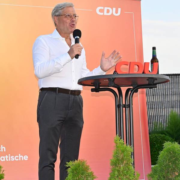 Röttgen CDU Sommerfest 120821