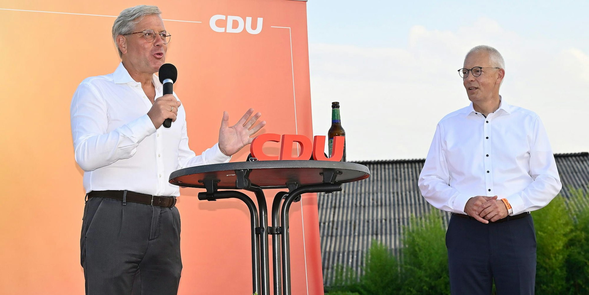 Röttgen CDU Sommerfest 120821