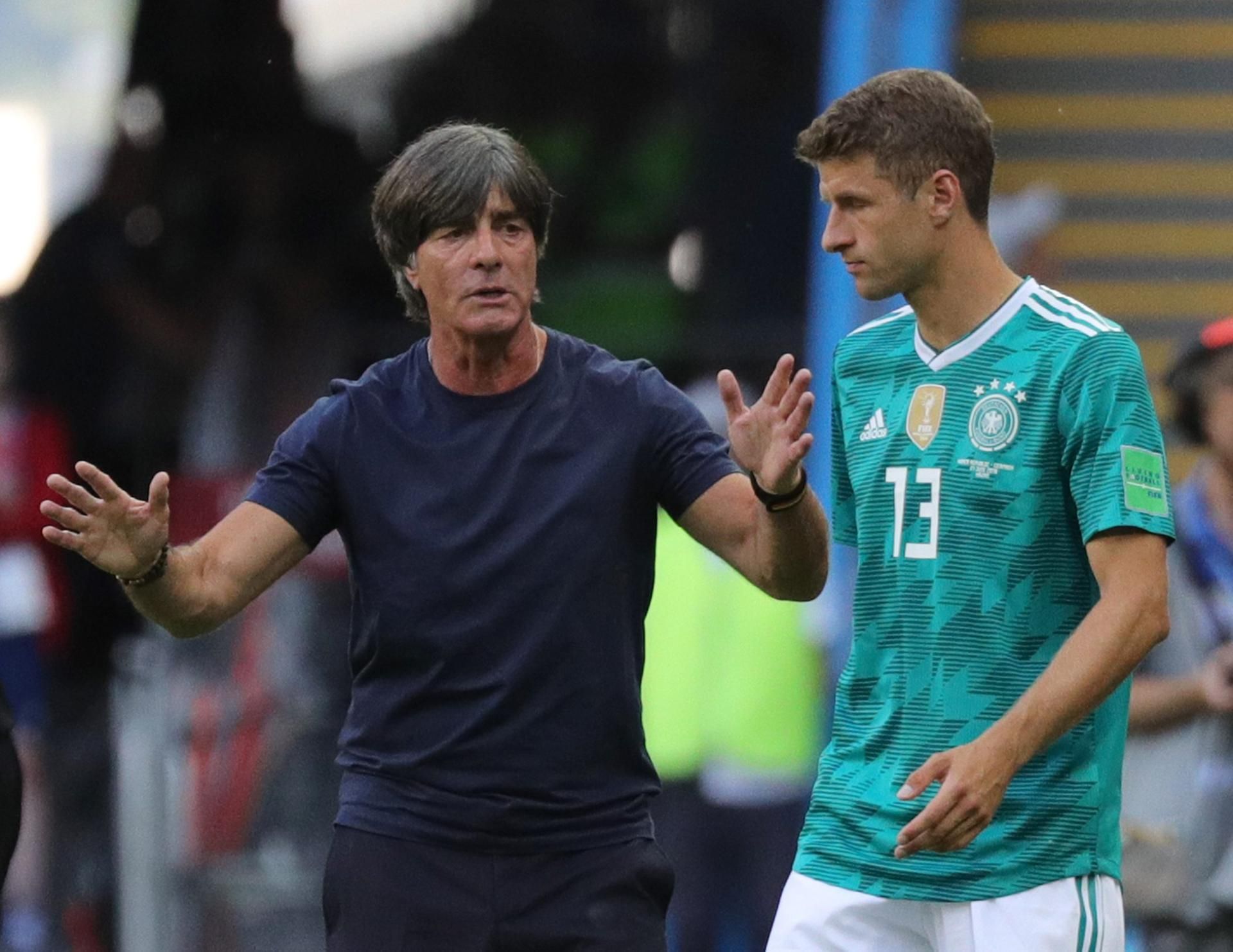 Löw und Müller