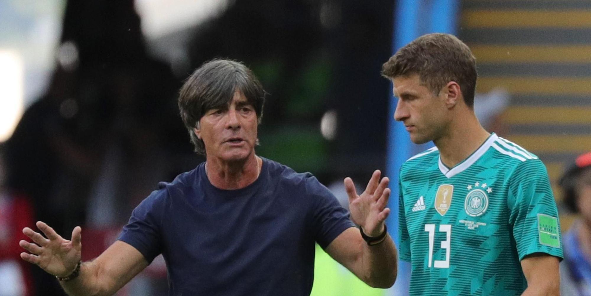 Löw und Müller