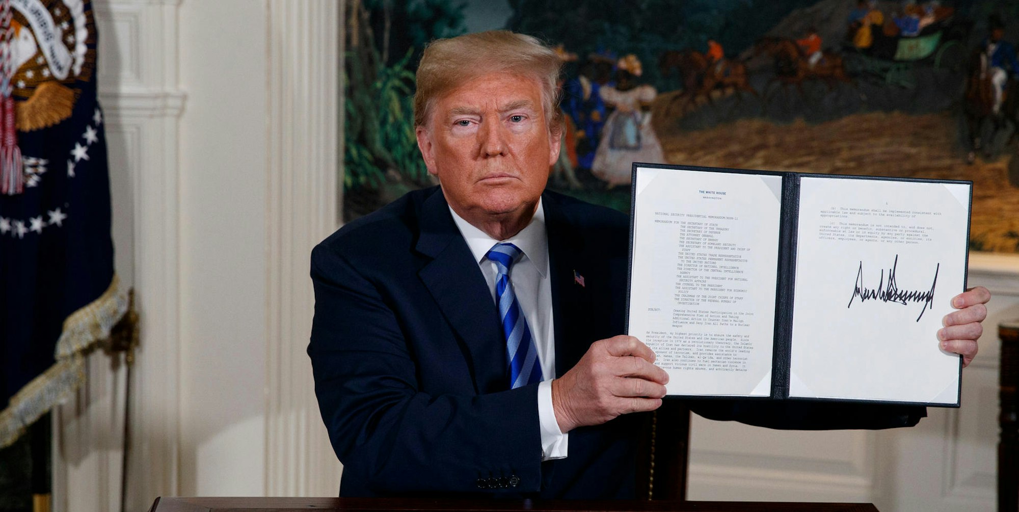 Trump Dokument Iran