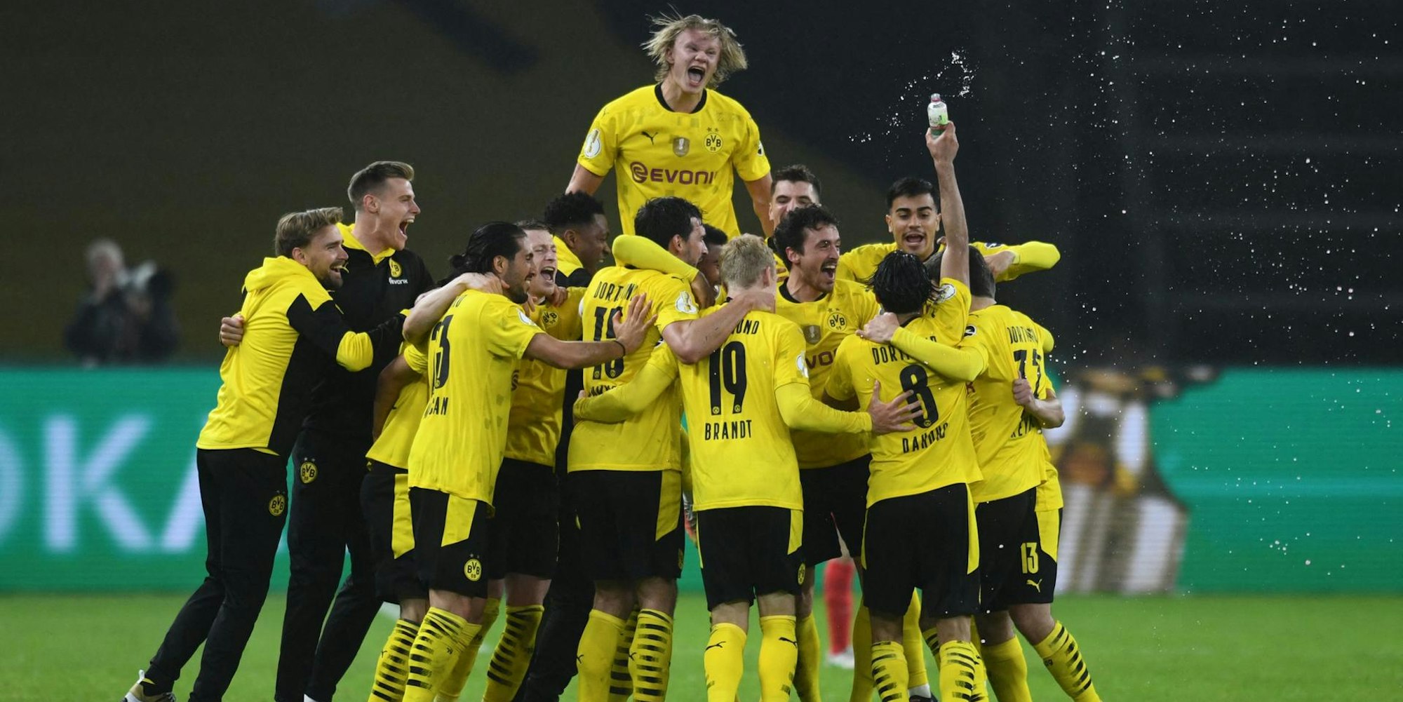 Dortmund DFB-Finale 130521