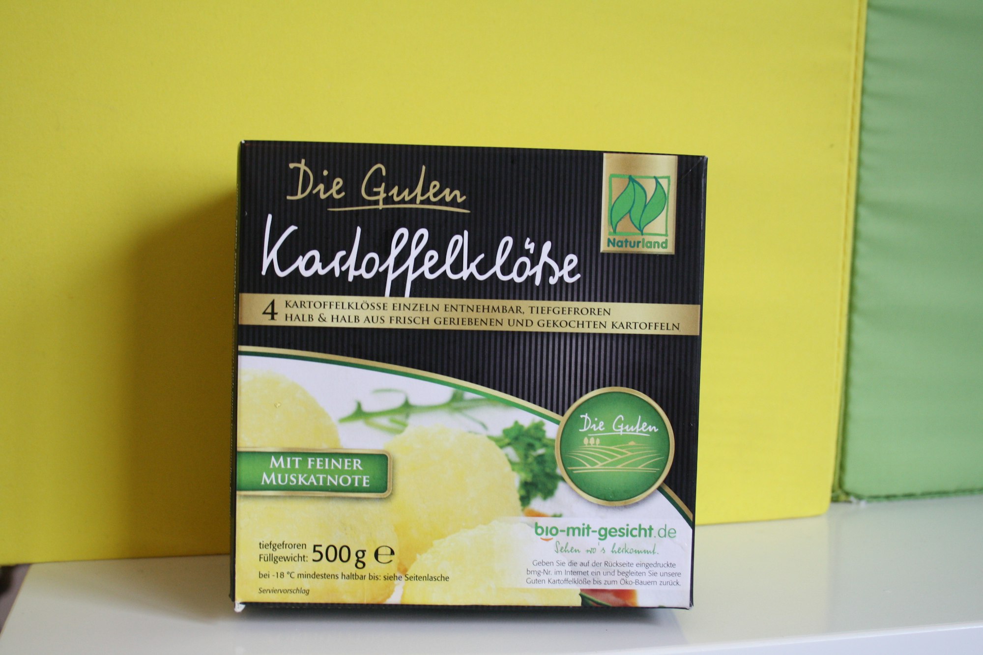 Die Guten Kartoffelklöße