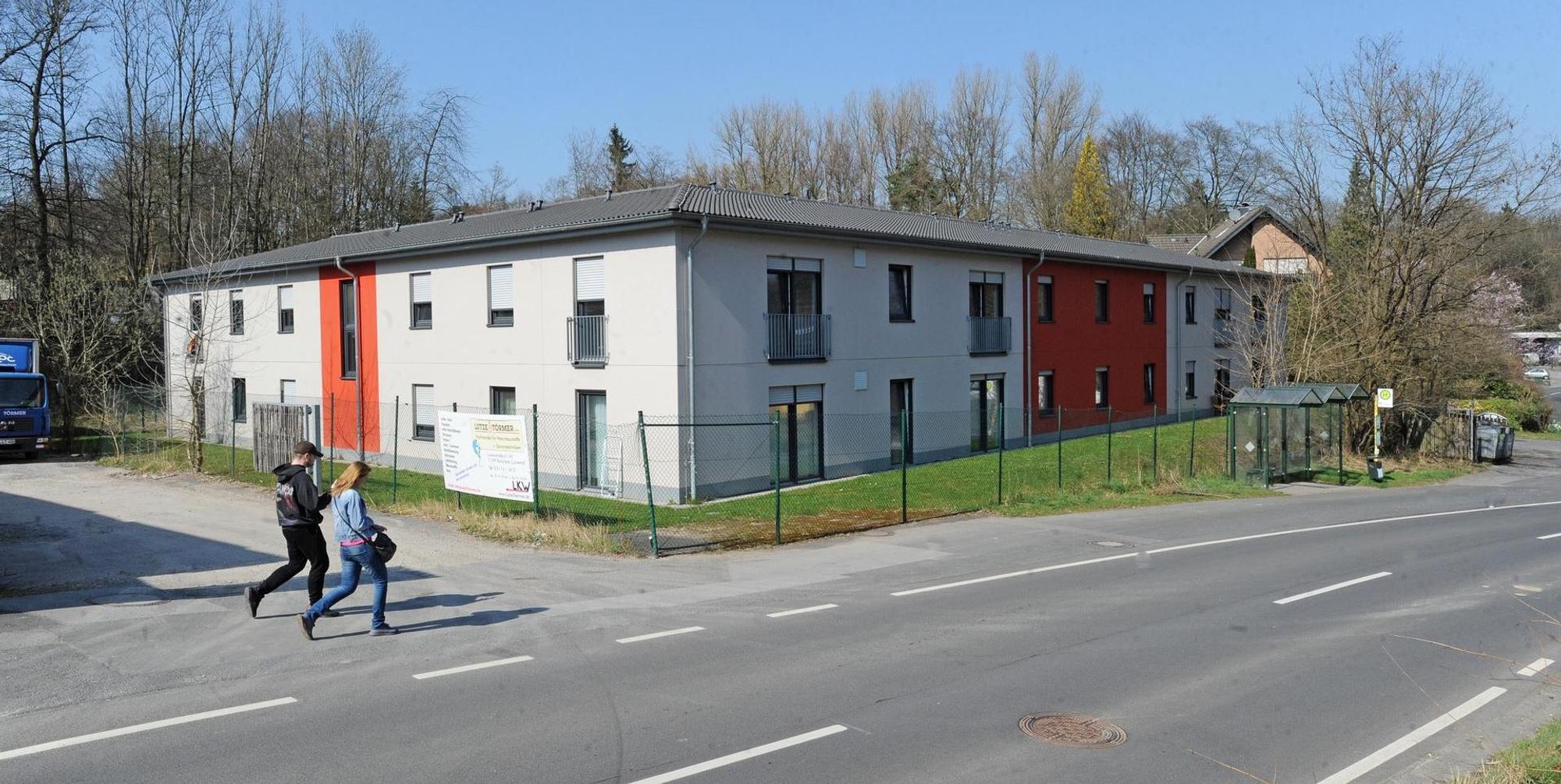 Burscheid Fluechtlingsunterkunft-Luisental