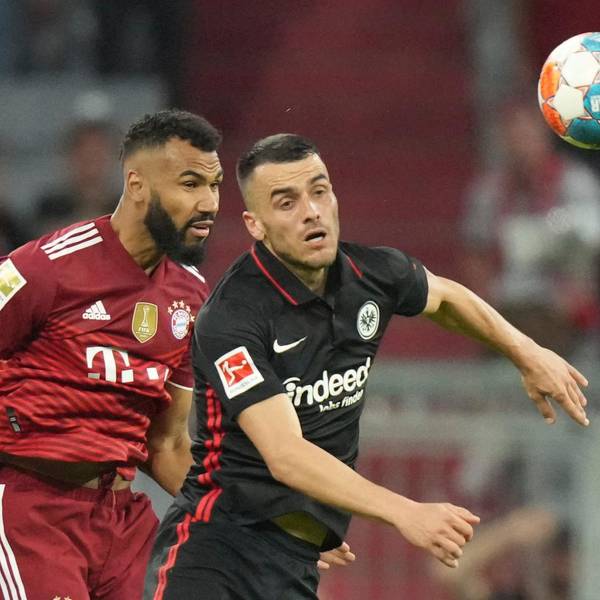 Kostic vor Choupo