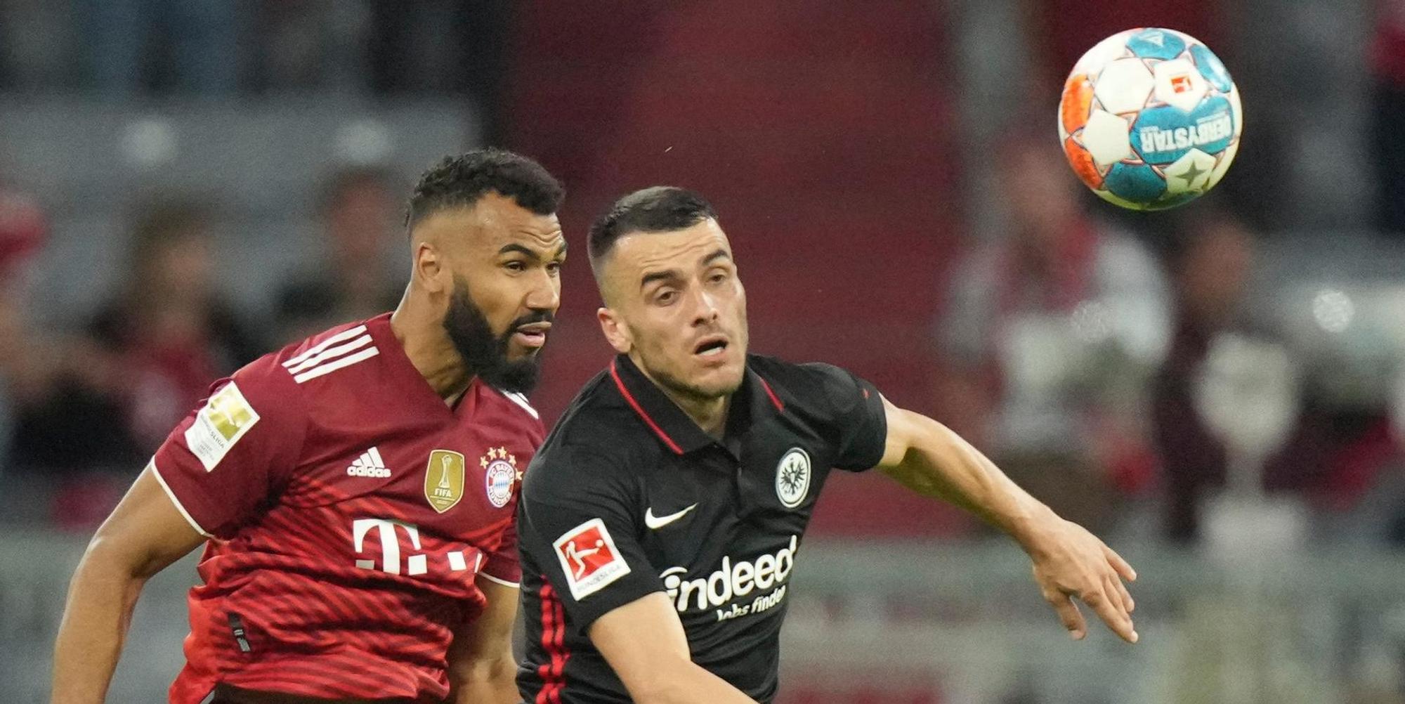 Kostic vor Choupo