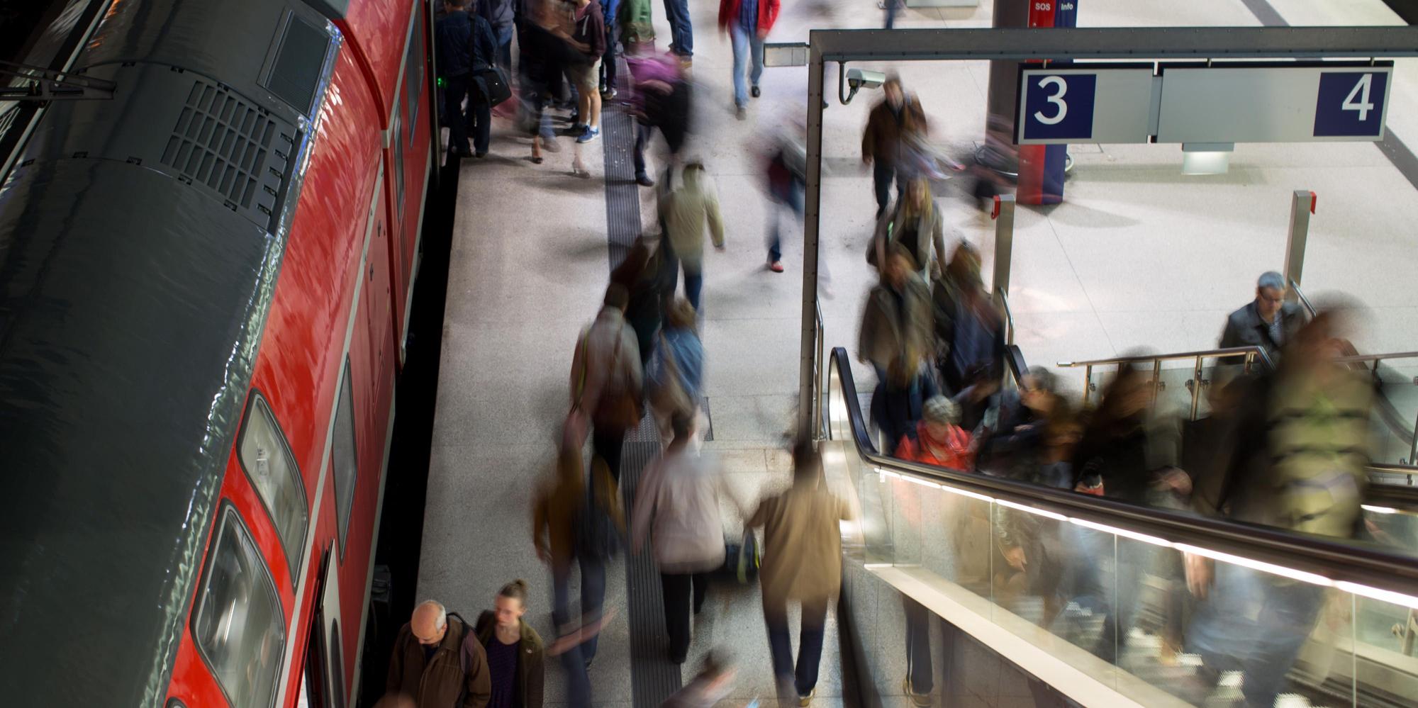 Regionalbahn Bahnhof