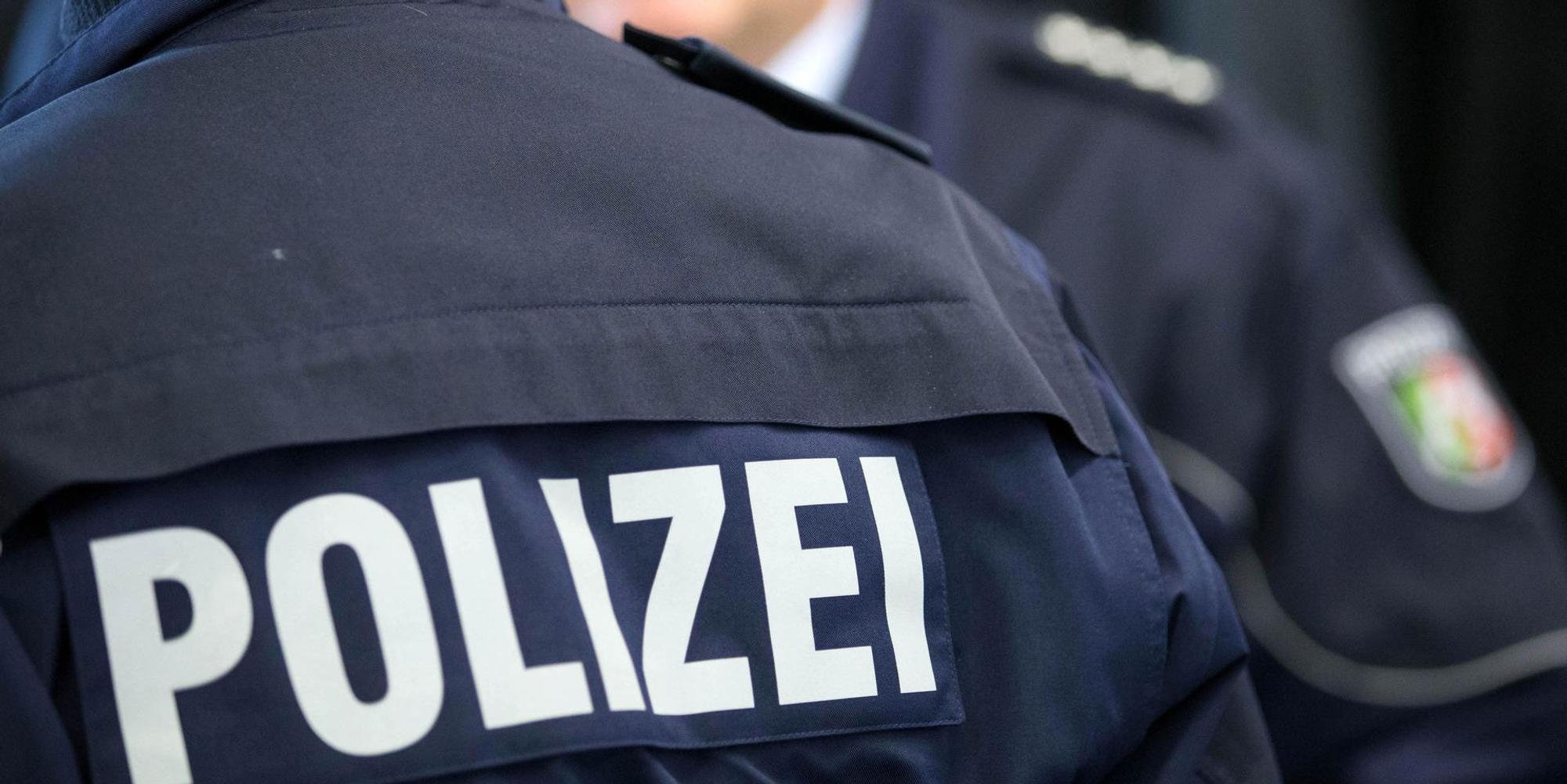 Polizeibeamter