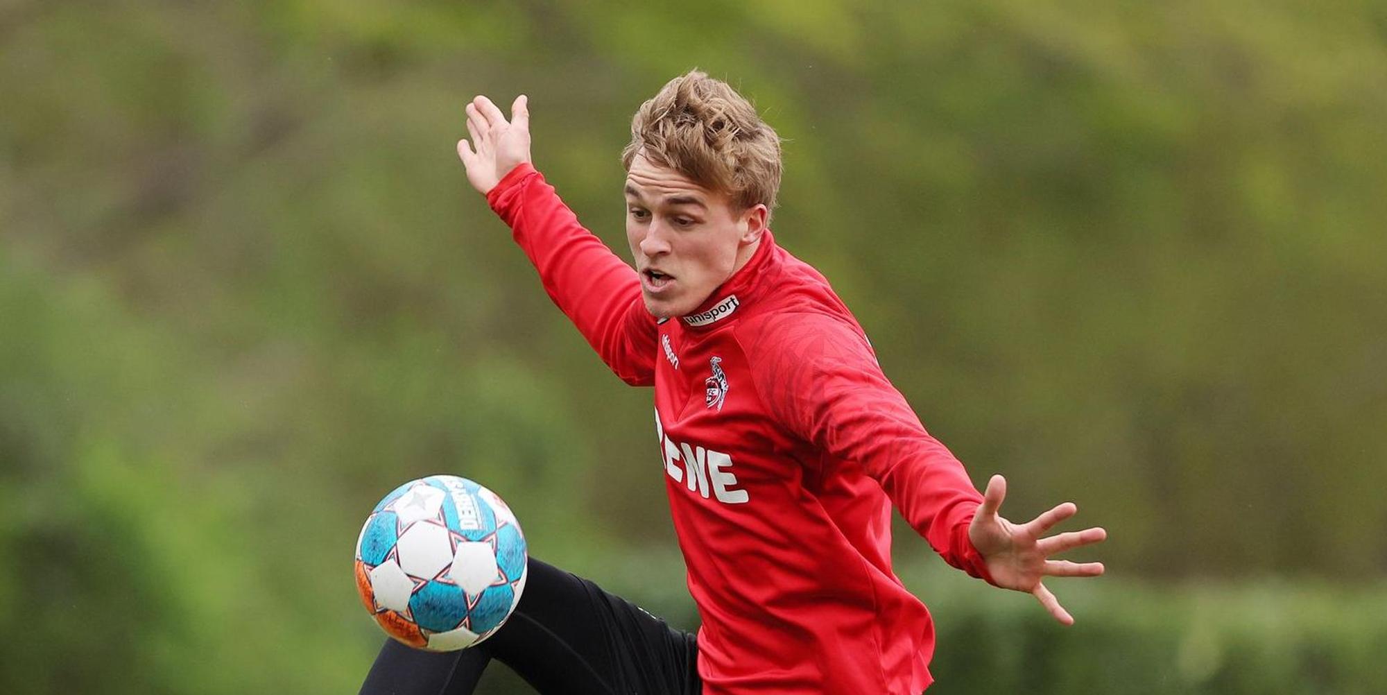Hübers Ballannahme Training