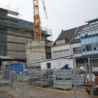 Rathaus Brühl außen