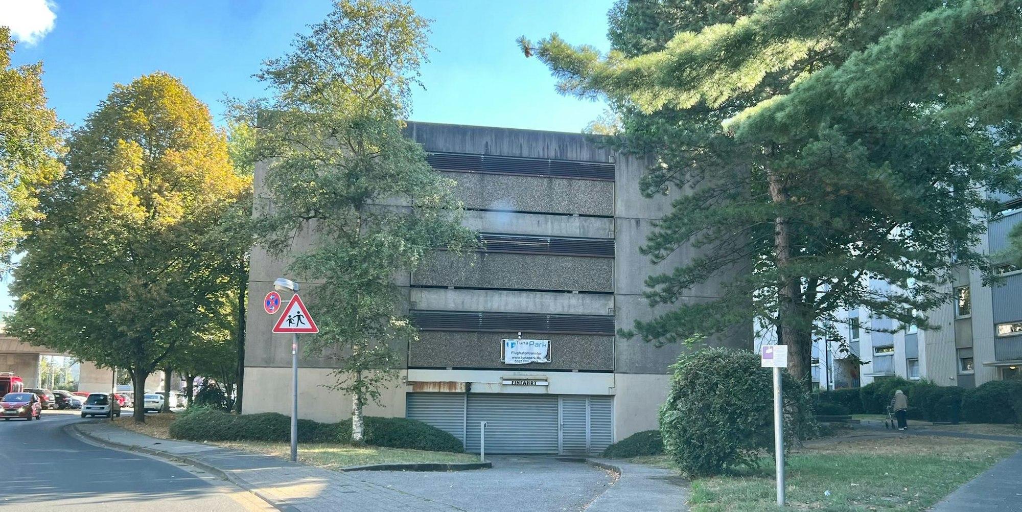 Parkhaus Bergerbrücke