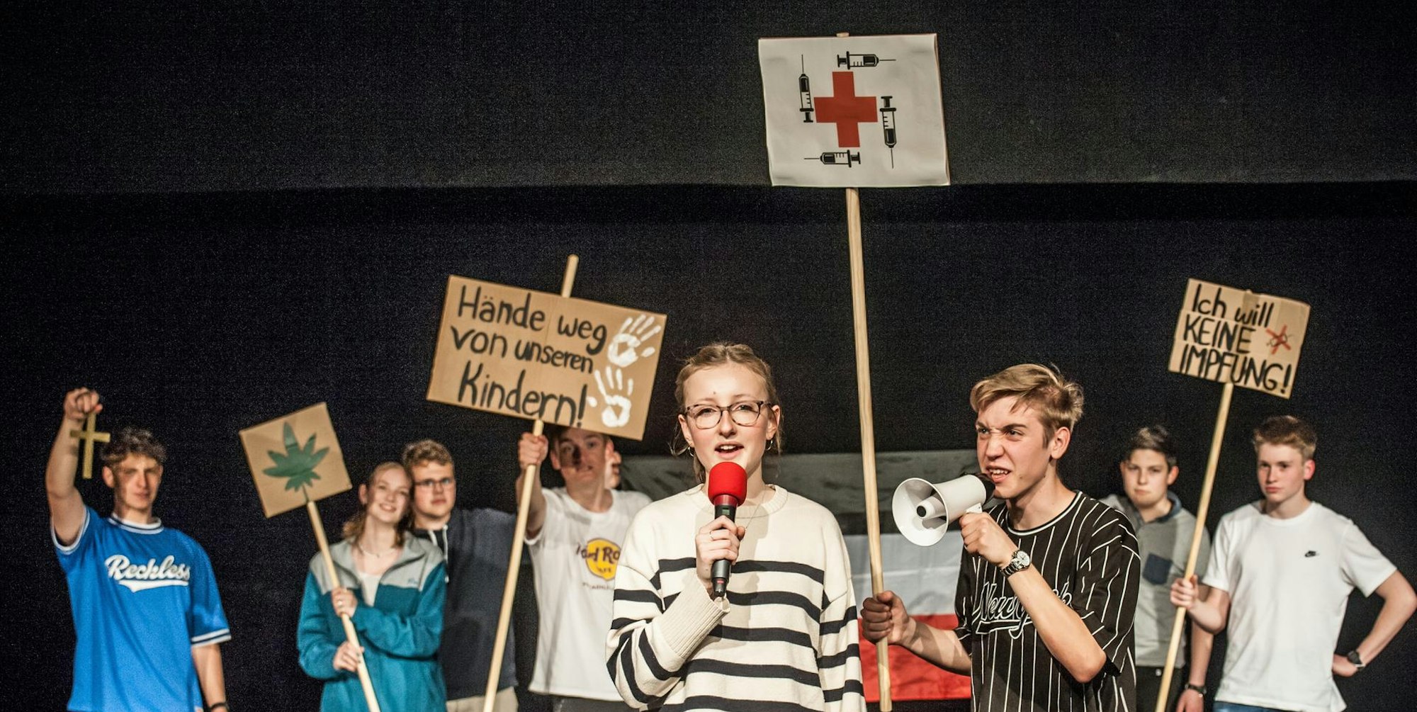 Schülerkabarett Landrat Lucas Gymnasium