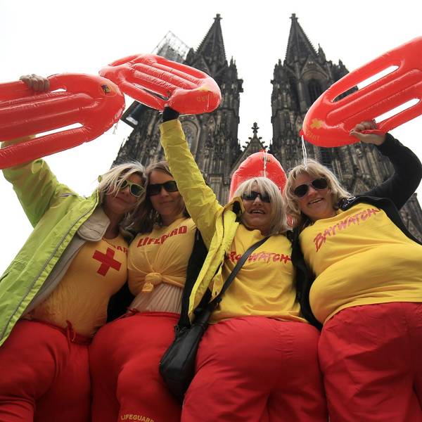 Gruppenkostüm Baywatch