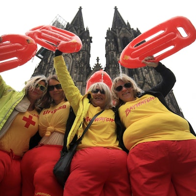 Gruppenkostüm Baywatch