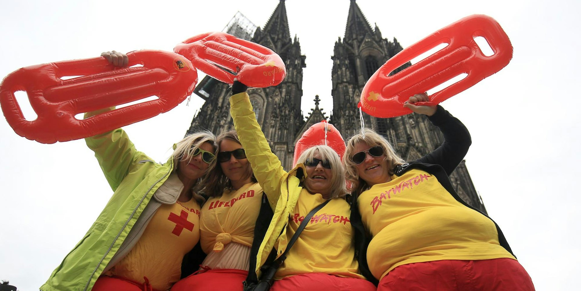 Gruppenkostüm Baywatch