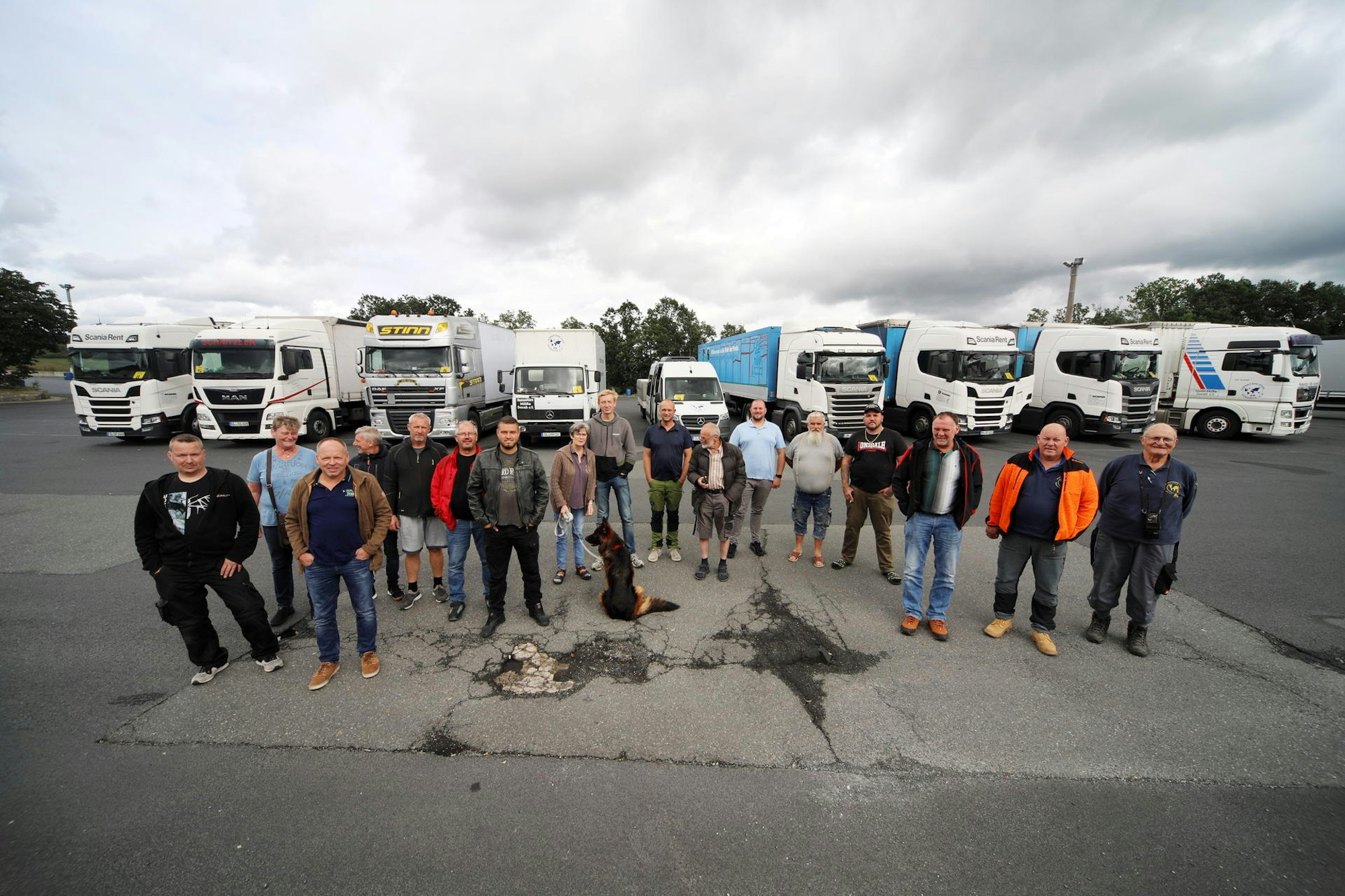 Hilfskonvoi Rumänien Teil 3 8 010921