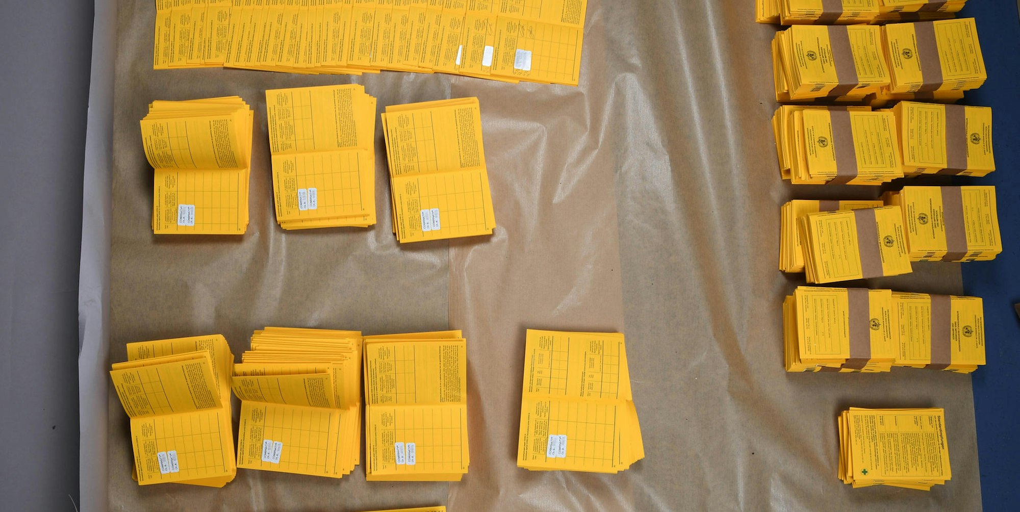 Impfpässe Polizei Kassel