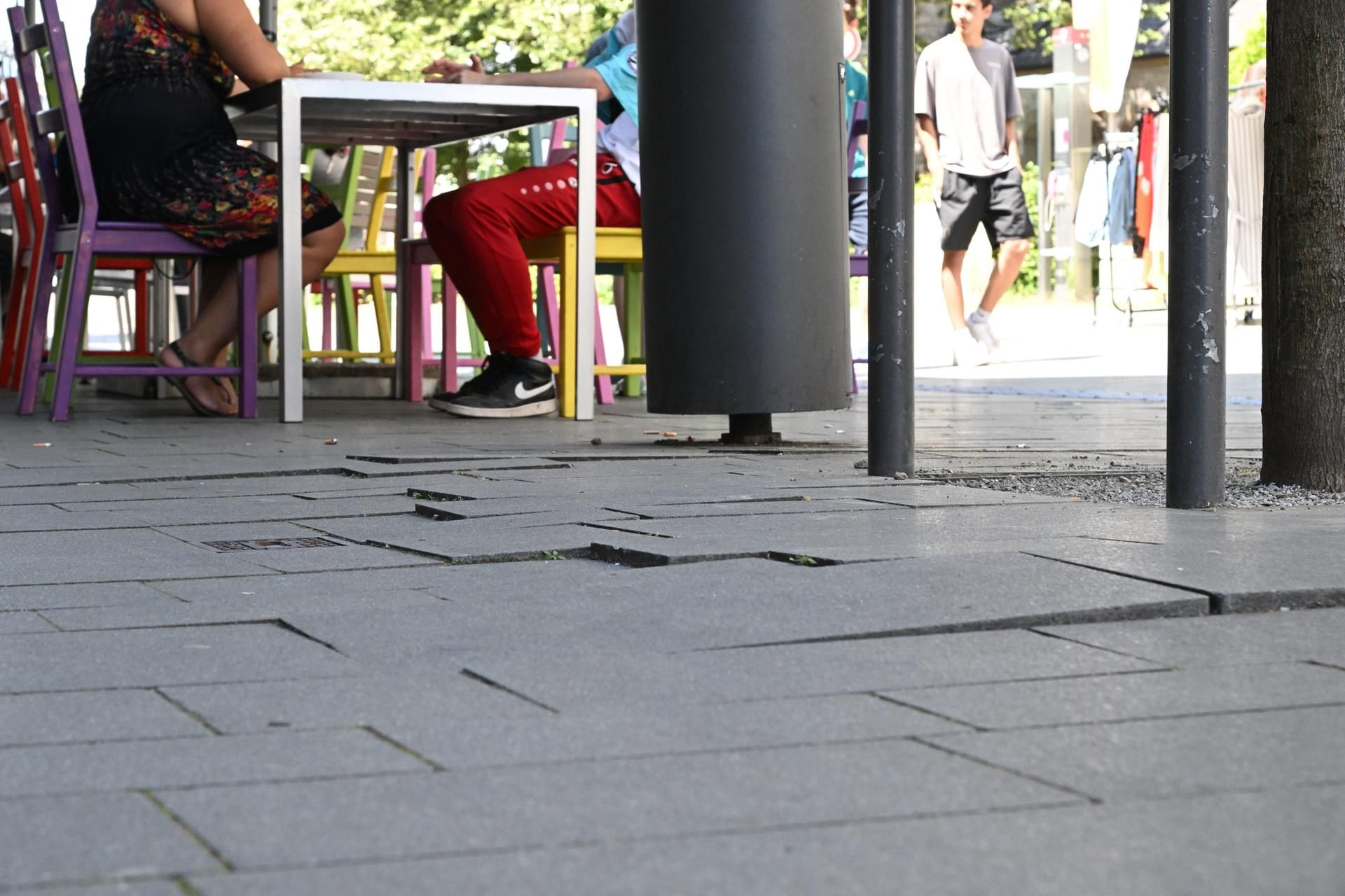 Bergisch Gladbach Pflaster