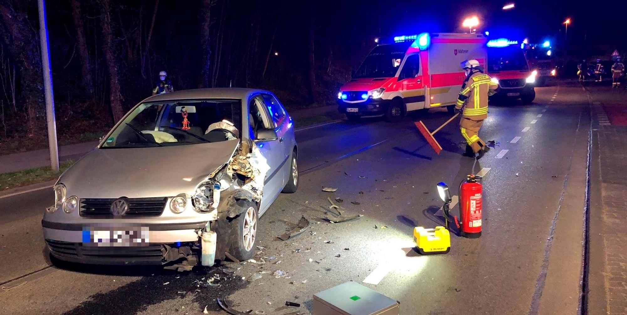 Unfall RS 2