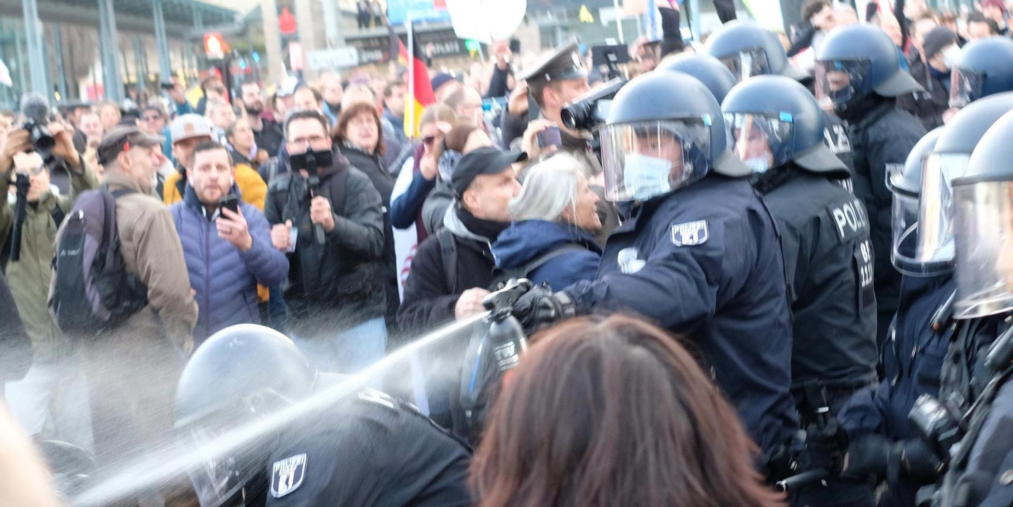 Querdenker Leipzig