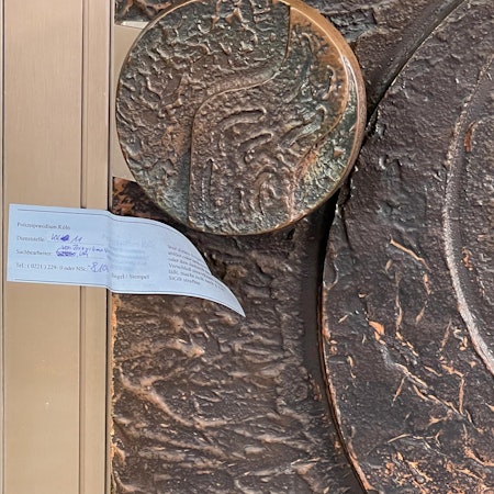 Hürth Eingangstür Haus Giftmorde