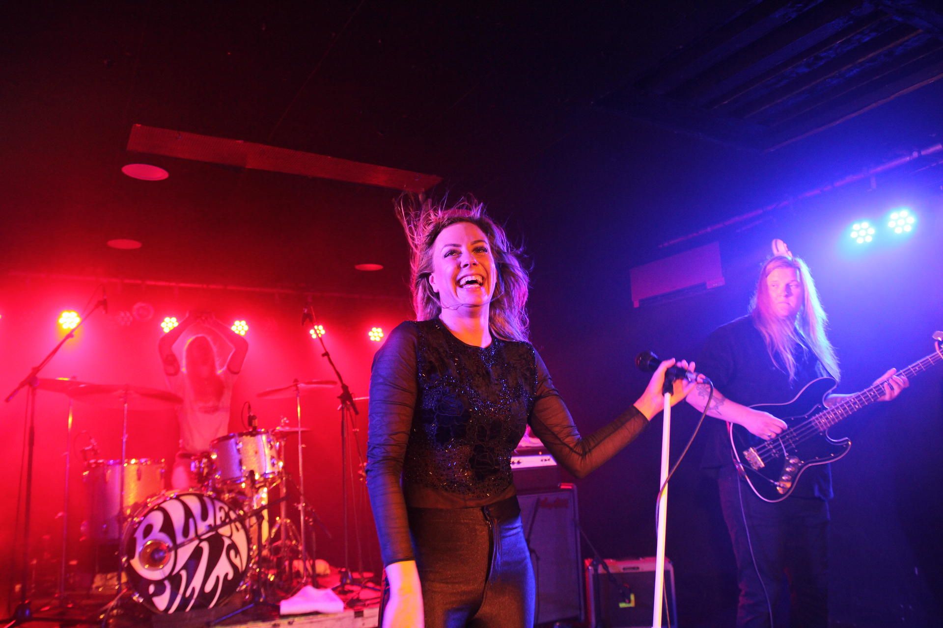 Blues Pills im Luxor - 1