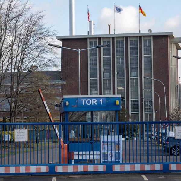 Köln Ford-Werke Stillstand