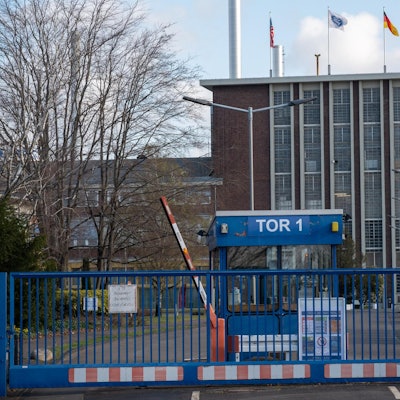 Köln Ford-Werke Stillstand