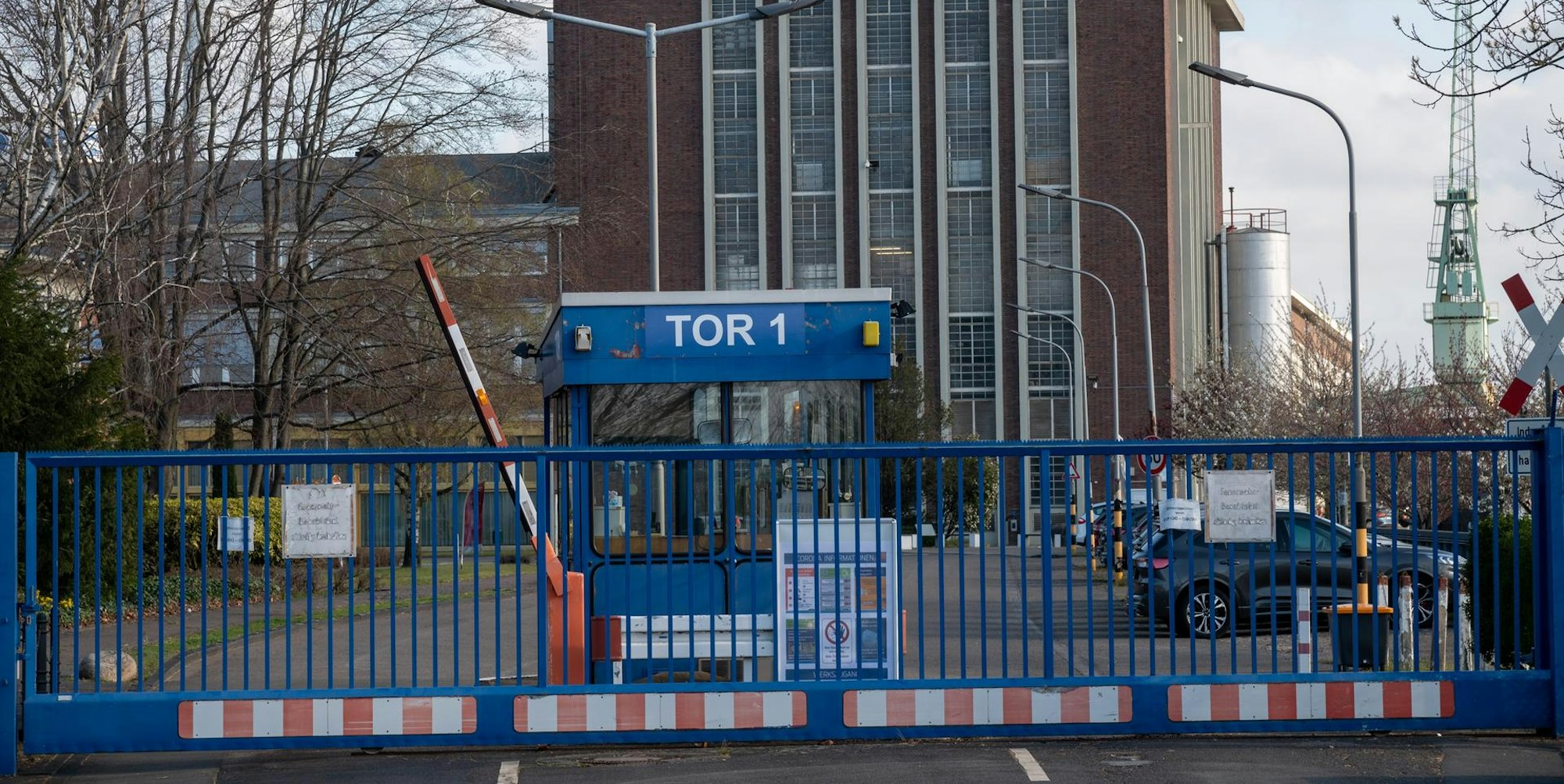 Köln Ford-Werke Stillstand