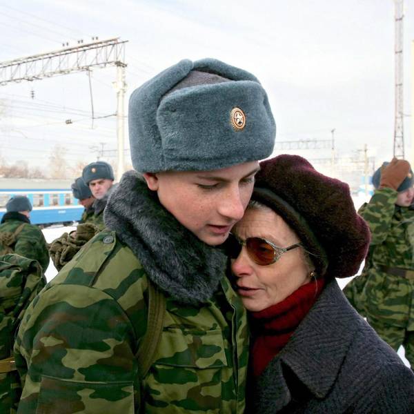 Russischer Soldat