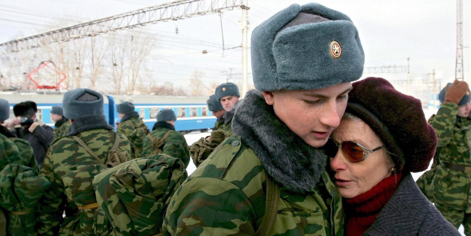 Russischer Soldat