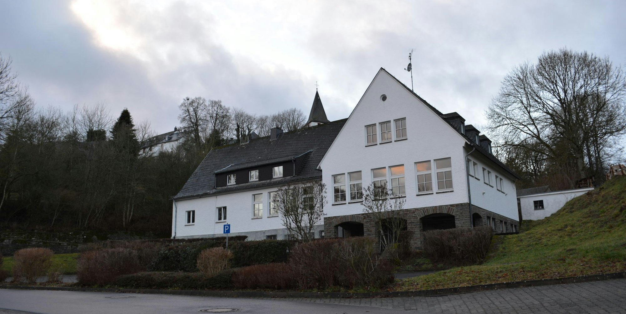 Dahlem gemeindehaus