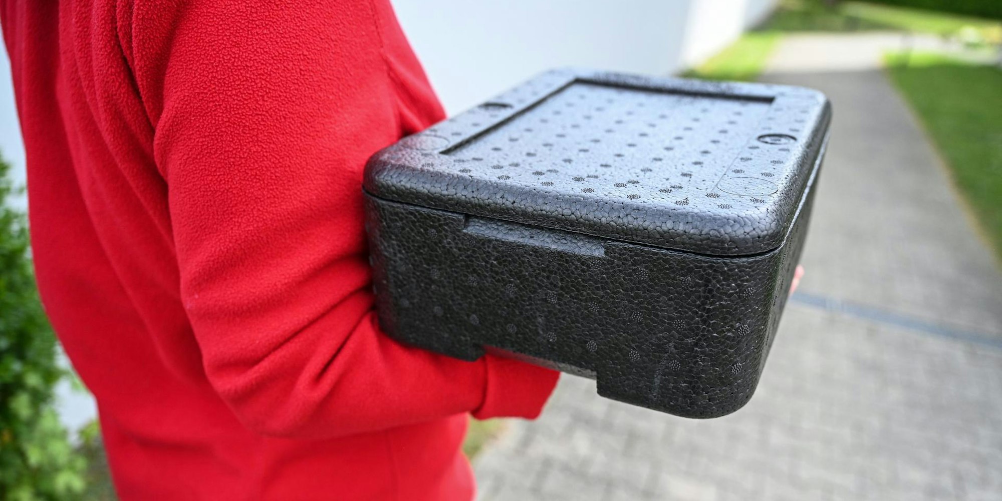 Lieferdienst Symbolbild