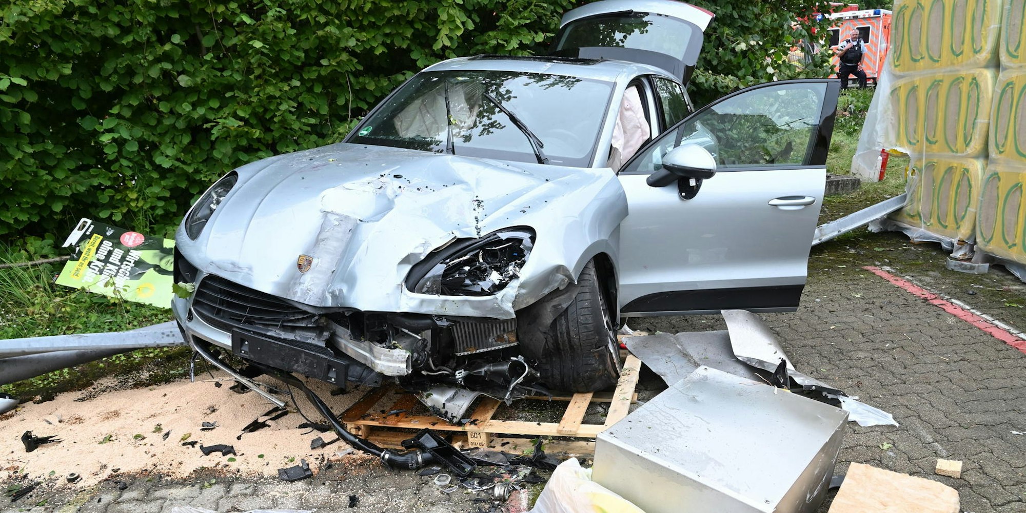 Unfall Bergisch Gladbach 010921