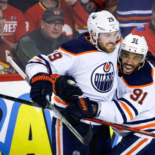 Leon Draisaitl jubelt