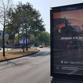 Gamescom Bundeswehr-Plakat 2