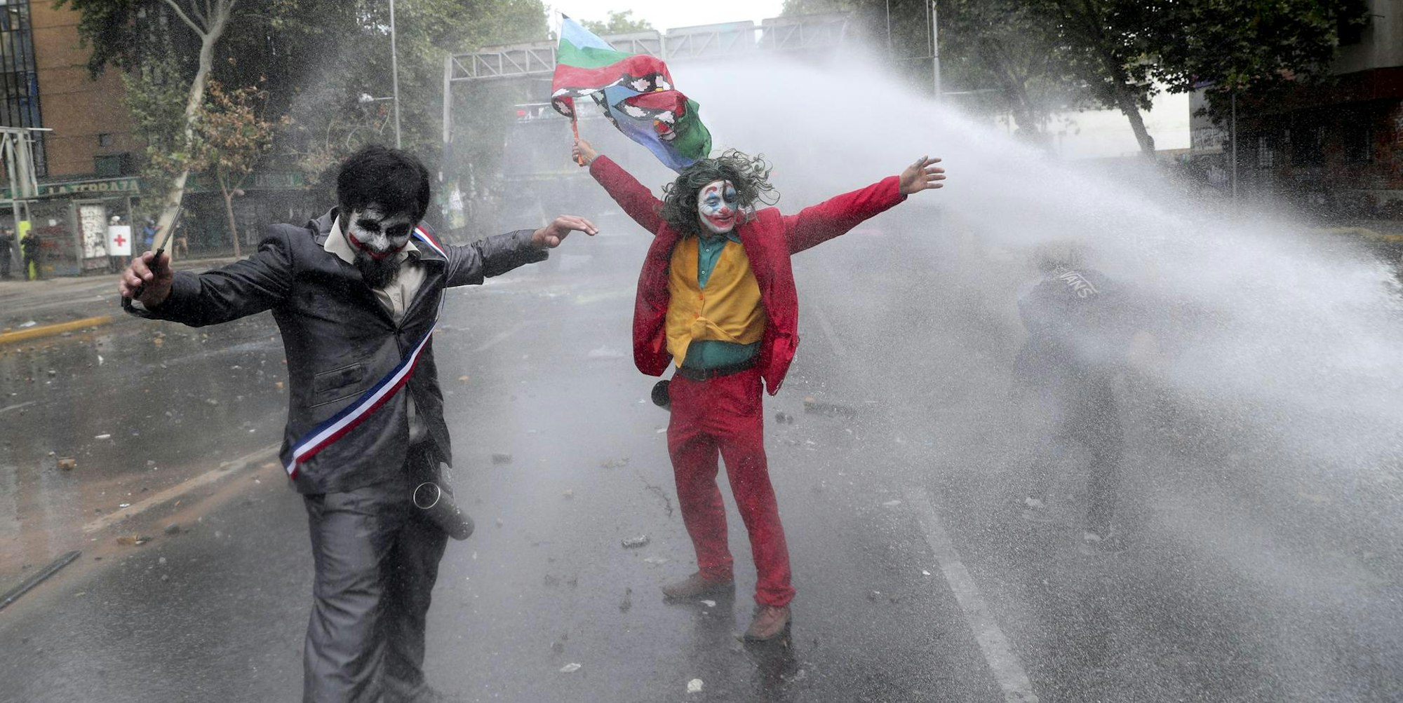 Chile Unruhen