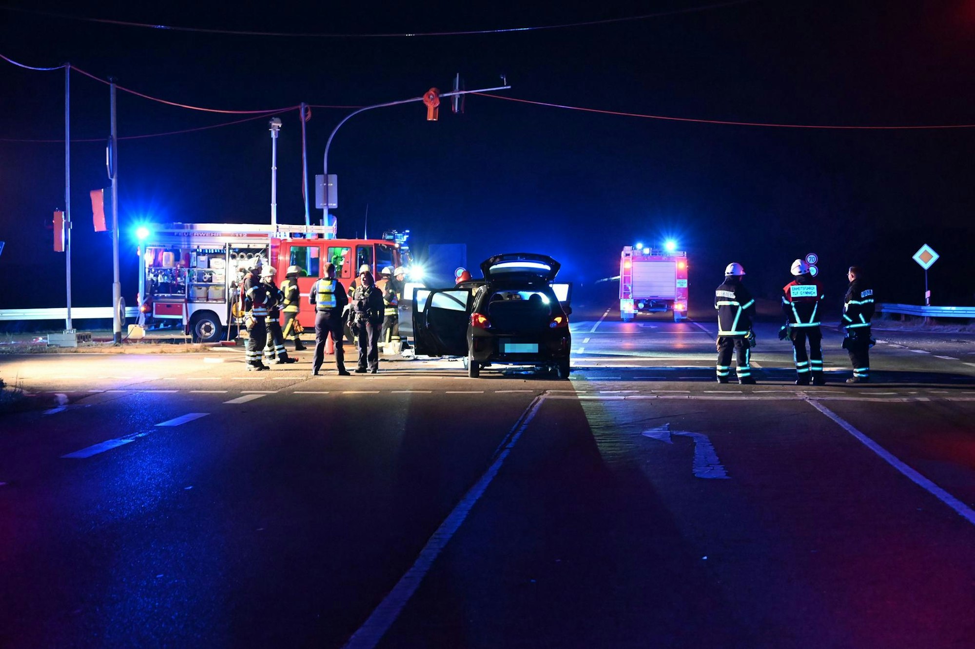 Unfall Gymnich 2
